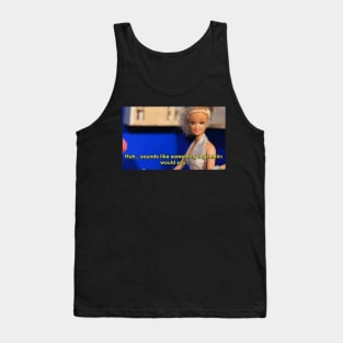 Barbie with an Attitude Tank Top